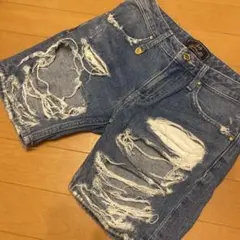 Rady ダメージデニムショートパンツのサムネイル