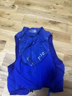 THE NORTH FACE TR10ランニングベスト 青