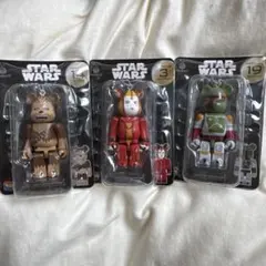 スター・ウォーズ フィギュアセット3個セット売り