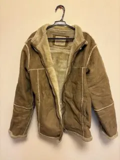 ブラウン シャーリングジャケット Mサイズのサムネイル