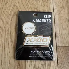 新品未開封　XXIO クリップ＆マーカー ホワイト