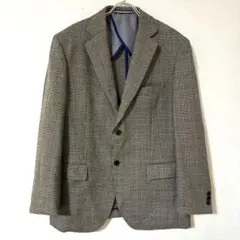 【極美品】REDA生地 テーラードジャケット ABM チェック