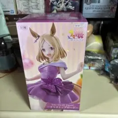 ラウンドワン限定ウマ娘　ナリタトップロードフィギュア