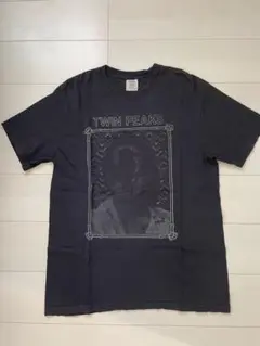 TWIN PEAKS ブラック Tシャツ