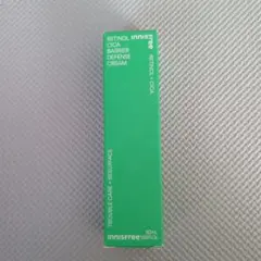 innisfree レチノール　シカ　ディフェンス　クリームカ50ml