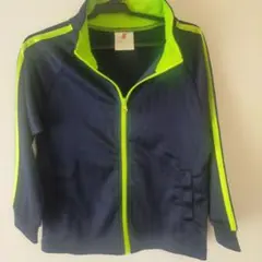 ネイビー/ライムグリーン ジャージ