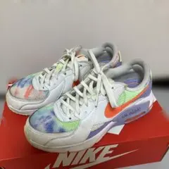 NIKE スニーカー　AIR MAX マルチカラー　women