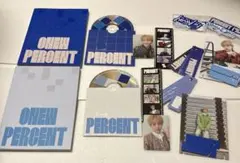 オニュ　PERCENTアルバム