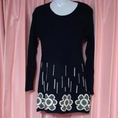 新品 タグ付き ニット チュニック