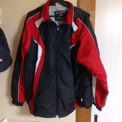 YONEX 保温ジャケット サイズ14 黒/赤/白