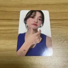 キムセジョン　トレカ