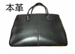 就活バッグ　ビジネスバッグ　本革　トートバッグ 黒　フォーマルバッグ