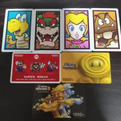 新品未開封 任天堂 クリンスルートランプ マリオ6個セットNintendo6柄