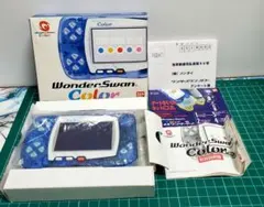 WonderSwan Color クリスタルブルー 本体