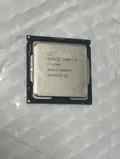 Intel Core i7-9700 CPU 【動作品】 Intel 9700 デスクトッププロセッサー