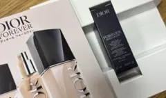 Dior 新フォーエヴァーフルイドスキングロウ ファンデーション サンプル 0N