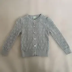 美品　FUB 透かし編み　カーディガン
