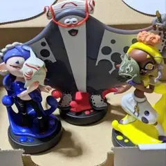 amiibo　すりみ連合 セット　スプラトゥーン３　Nintendo