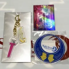 セーラームーン シャイニング シアター アクリルキーリング アクキー