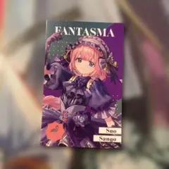 にじさんじ 周央サンゴ 8周年 8th メタルカード チェキ 4枚