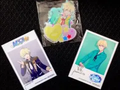 SideM 花園百々人 特典アクキー 繰り返すトライ&エラー りんごチップス