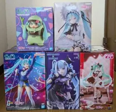 初音ミクシリーズ　プライズフィギュアまとめ売り