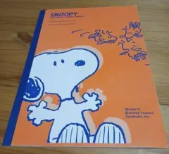 SNOOPY A4ノート KOKUYO