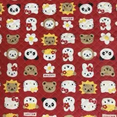 HELLO KITTY ハローキティ 布地 サンリオ 平成レトロ　希少レア