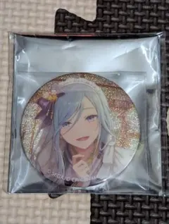 プロセカ グリッター缶バッジ 日野森雫！