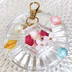 M*♪様 〖レジンキーホルダー〗琥珀糖☆即日発送⋆*