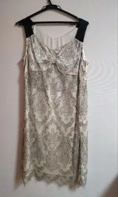 【値下げ！】組曲　ドレス　大きいサイズ 結婚式　お呼ばれ ワンピース