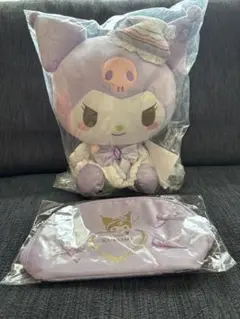 東京ドームホテル　クロミ　ぬいぐるみ・ポーチセット【未開封】【非売品】