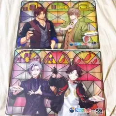 にじさんじ くら寿司 大判クリアカード 不破湊 三枝明那 ベルモンド オリバー