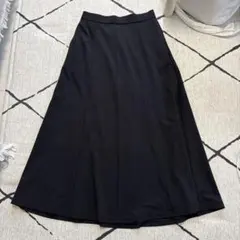 GU ブラック フレアスカート Lサイズ
