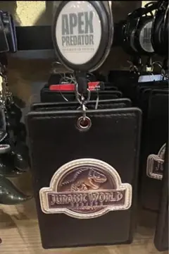 USJ 限定　ジュラシックパーク　パスケース