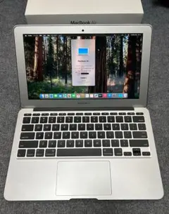 MacBook Air 2015 i5 8Gb 512Gb 11インチ USキー