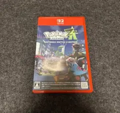 ポケモンレジェンズZA Nintendo Switch2 edition