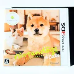 3DS nintendogs ＋ cats 柴＆Newフレンズ