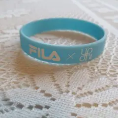 優里　FILAコラボ　ラバーバンド　未使用