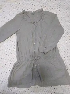 ワンピース チュニック シャツ