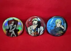 呪術廻戦 七海建人 缶バッジ Chair Red PLAZA LOFT