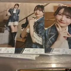 ≠ME ノイミー 鈴木瞳美 生写真 神様の言うとーり 歌唱衣装② コンプ