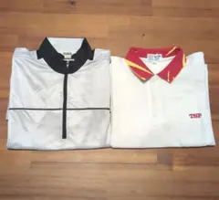 TSP　卓球ウェア　2点セット　ハンドタオル付