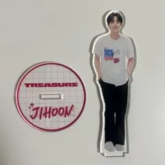 treasure ジフン アクスタ Hello
