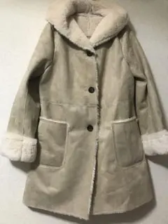 【INGNI】ファーコート　M　レディース