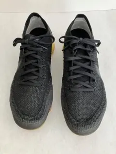 Nike Air VaporMax ブラック ニット スニーカー