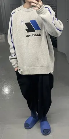 Adererror X ZARA コラボ ニットセーター ユニセックス