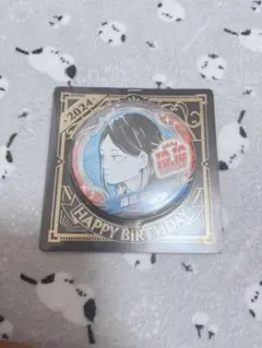 ハイキュー バースデー 缶バッジ 孤爪