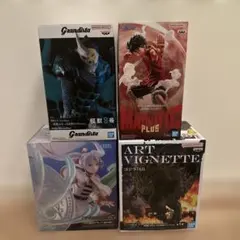 フィギュア 4点セット