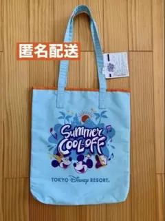 新品　ミセスグリーンアップル　トートバッグ　サマークールオフ　ディズニー